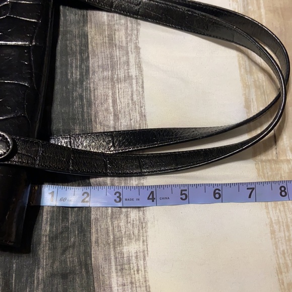 Vintage Nordstrom leather shoulder purse - Picture 7 of 8